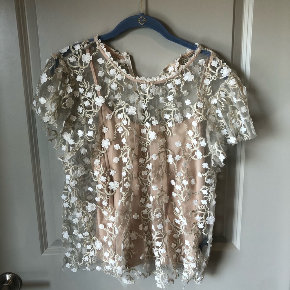 BRAND NEW NEVER WORN Altered State Blouse